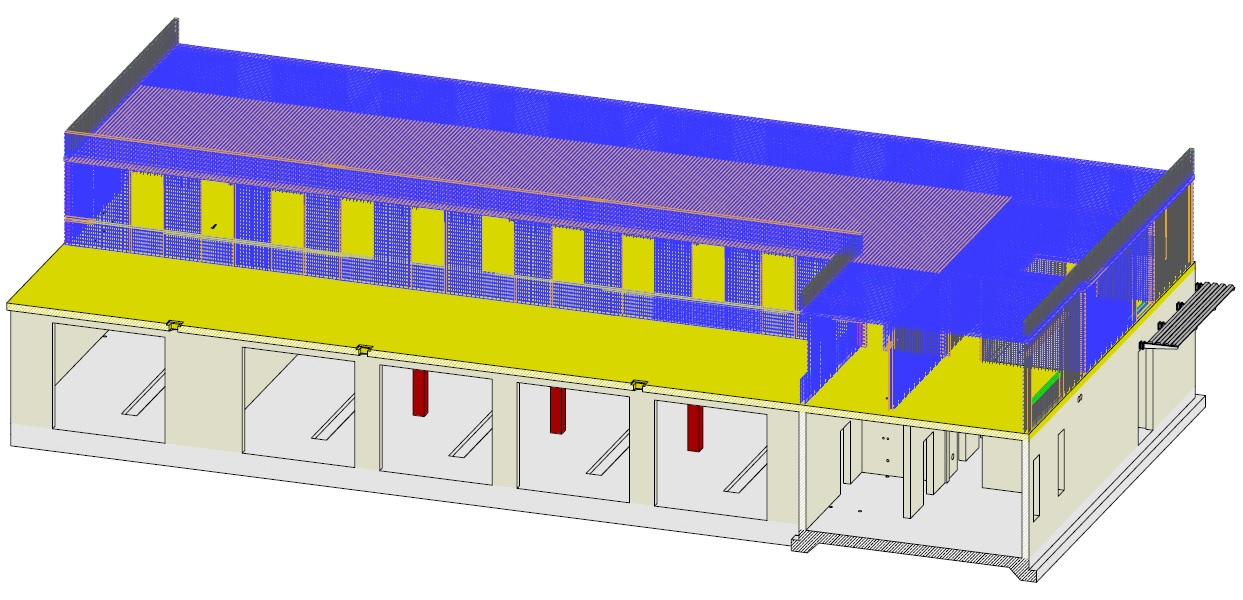 Ausführungsplanung Rettungswache in Dresden Ausführungsplanung Rettungswache in Dresden
